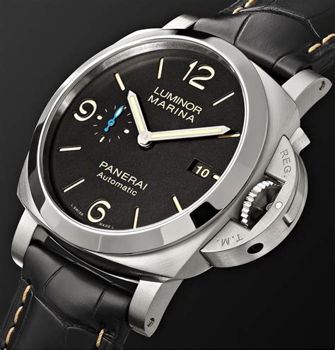 panerai luminor marina 3 chronograph|Panerai Luminor marina automatic 44mm.